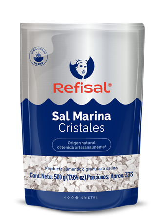 Sal Marina Cristales Doypack 500g